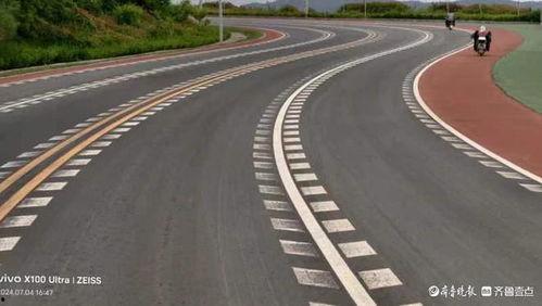 荣成网红路面图,探寻这座海滨城市的独特魅力