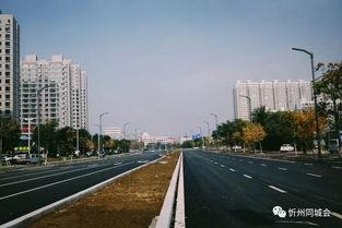 忻州新建北路今日头条,繁华街道新貌展现，见证城市蜕变与活力
