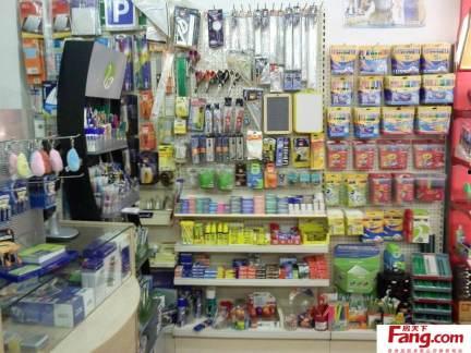 网红文具店装饰图片大全,创意无限，色彩斑斓的视觉盛宴